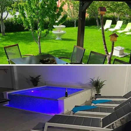 Schoene In Kastel Sucurac Mit Gruenem Garten Und Schoener Aussicht *